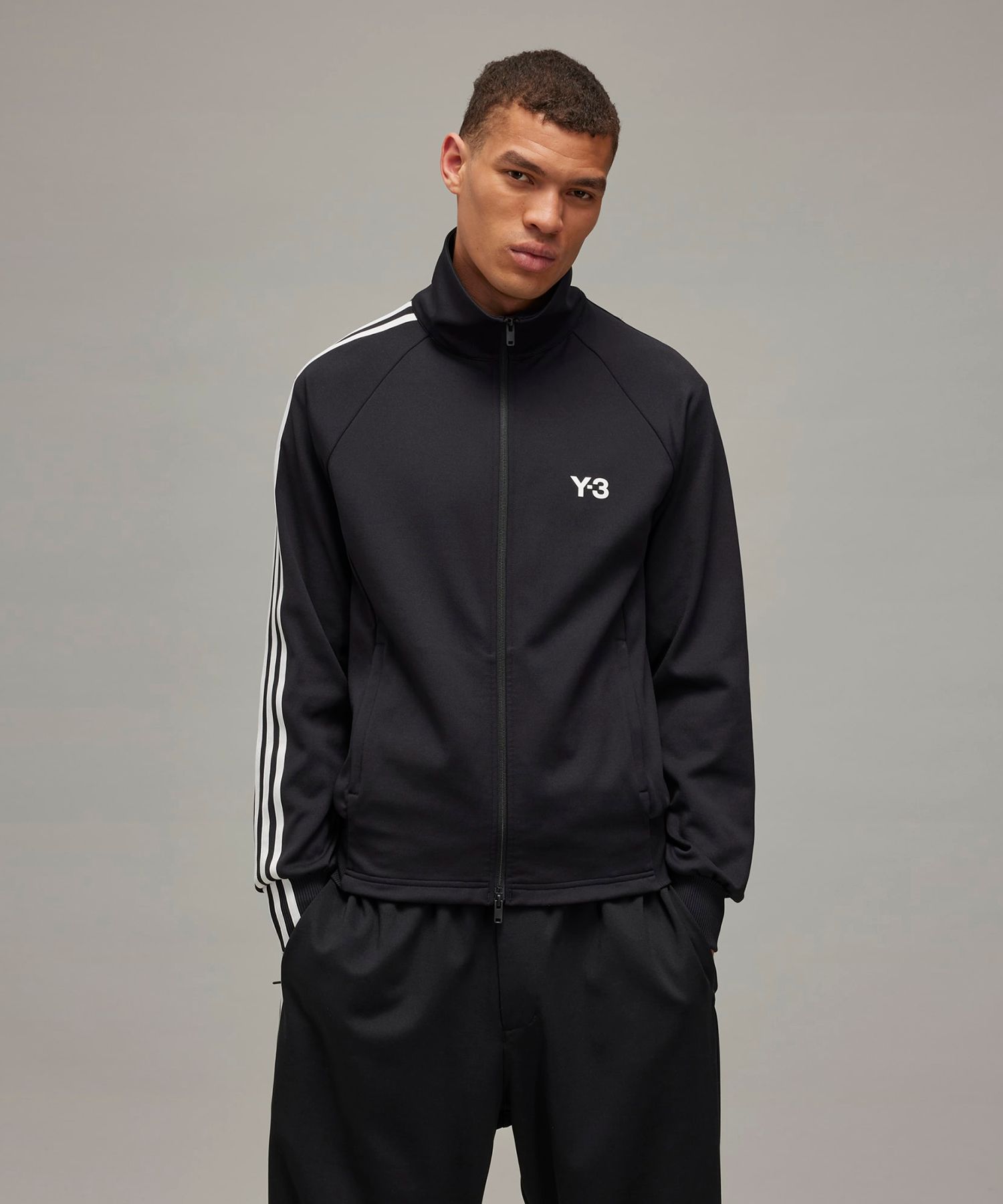 와이쓰리(Y-3) Y-3 3S 트랙탑 - 블랙 / JF0668 - 사이즈 & 후기 | 무신사