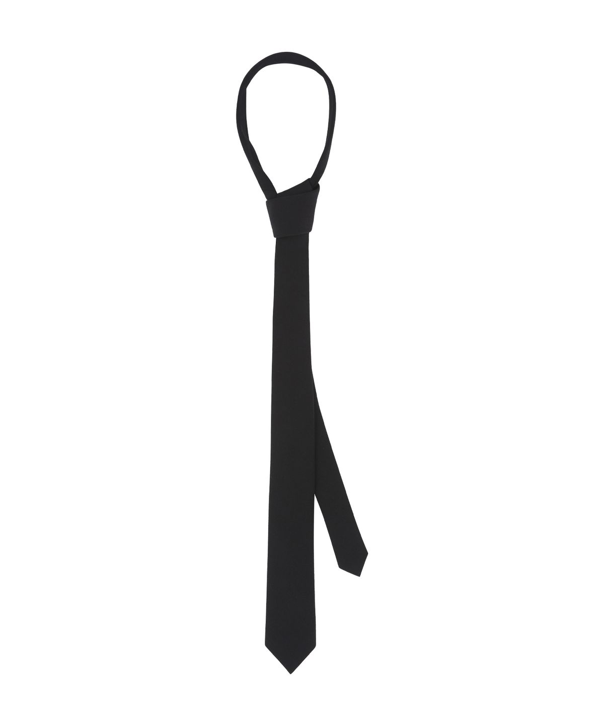 써틴먼스(13MONTH) Classic Slim Necktie (BLACK)