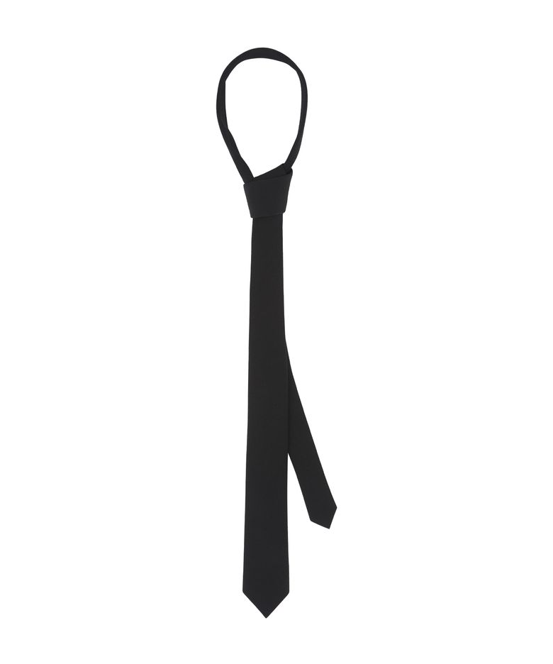 Classic Slim Necktie (BLACK)