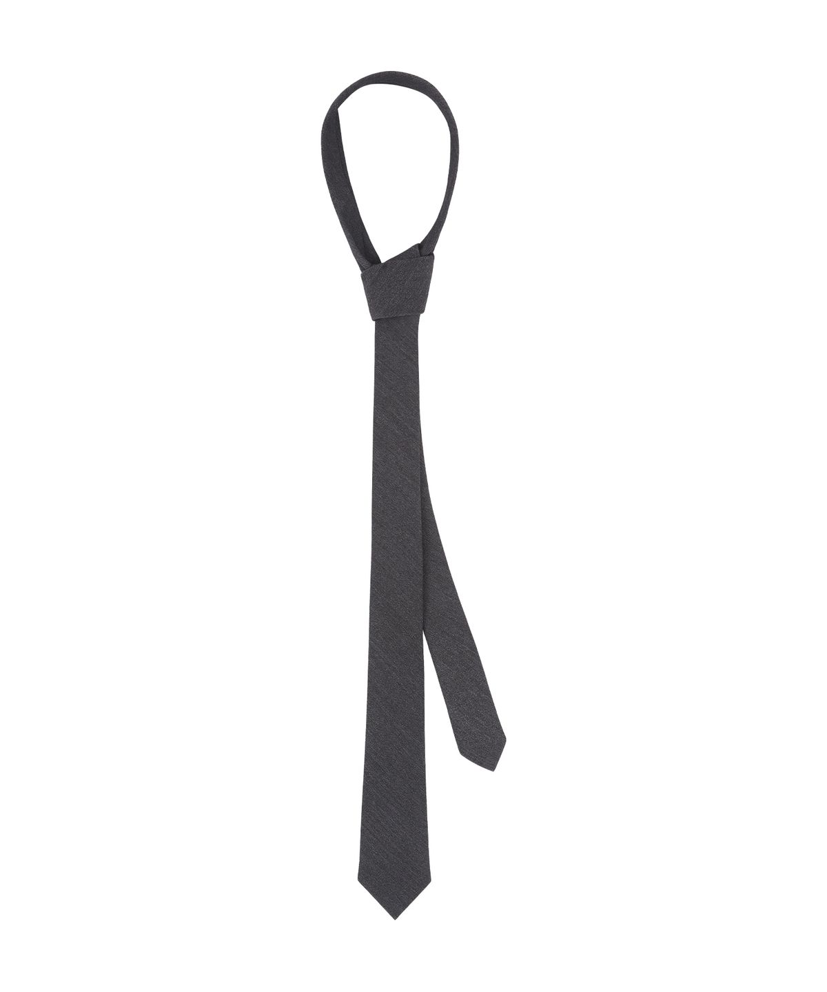 써틴먼스(13MONTH) Classic Slim Necktie (CHARCOAL)