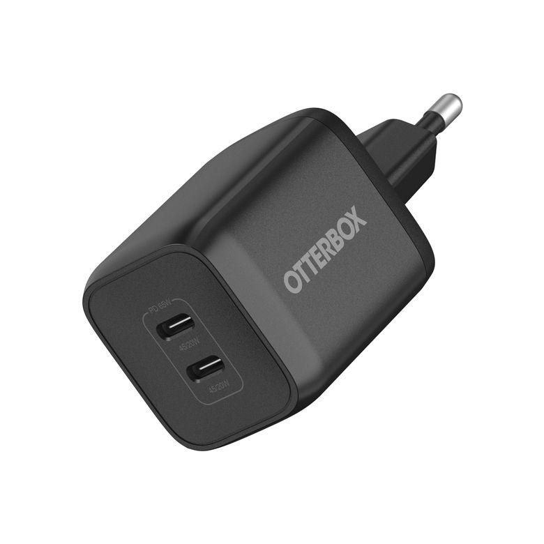 65W 듀얼 USB-C타입 PD 3.0 PPS GaN 고속 충전기