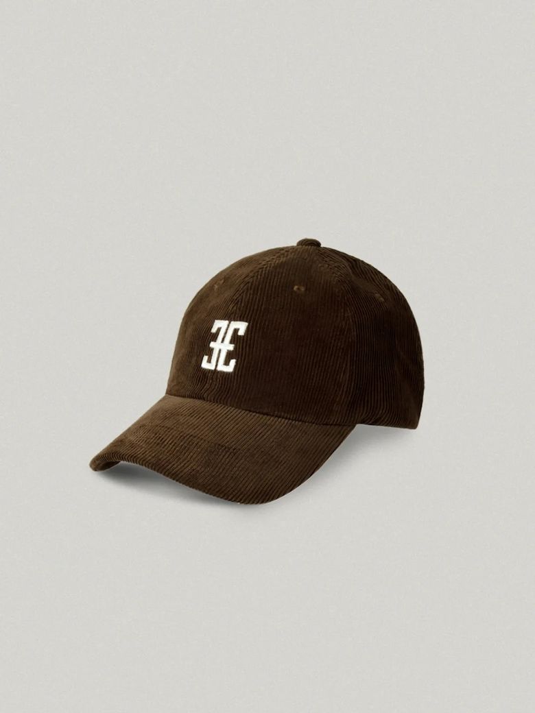 CLASSIC LOGO CORDUROY BALL CAP (4COLOR)