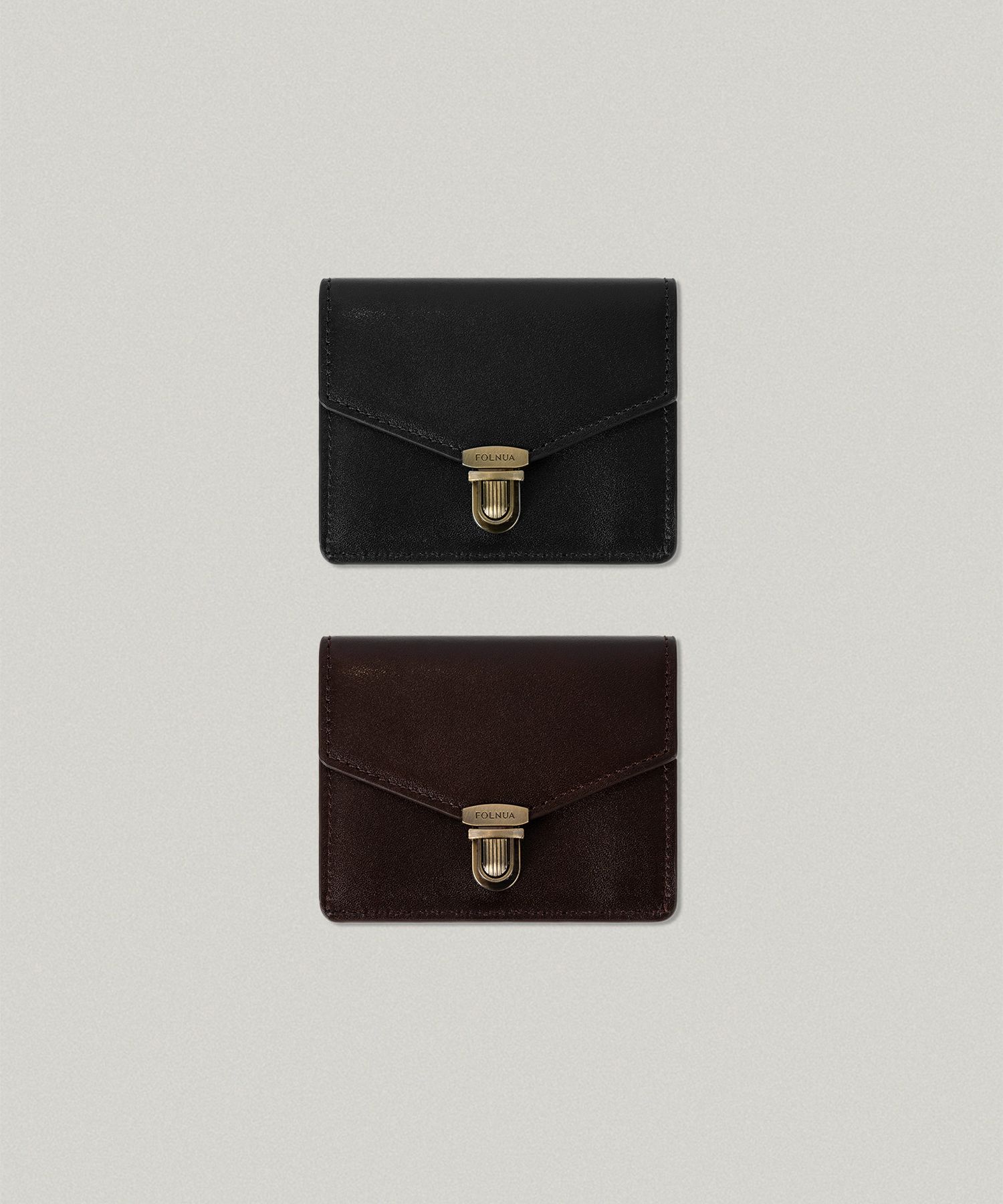 ★2025SS新作★FOLNUA★PORTE CARD HOLDER MUSINSA | FOLNUA PORTE CARD HOLDER - VINTAGE [2COLOR]