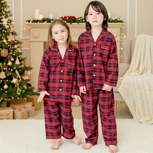 129 기모레드 긴소매 파자마 세트