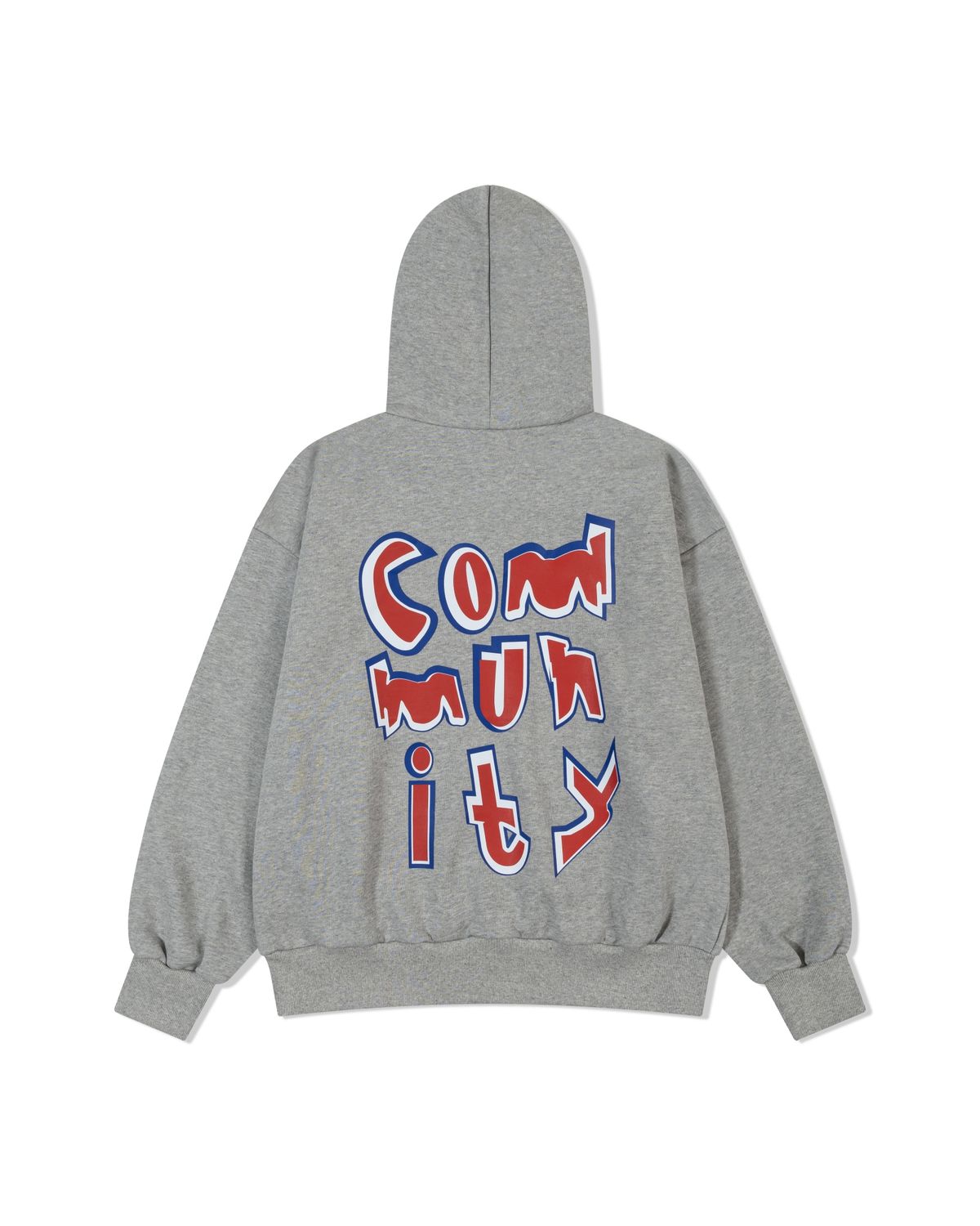 커뮤니티클럽(COMMUNITY CLUB) COMPLEXITY HOODIE Gray