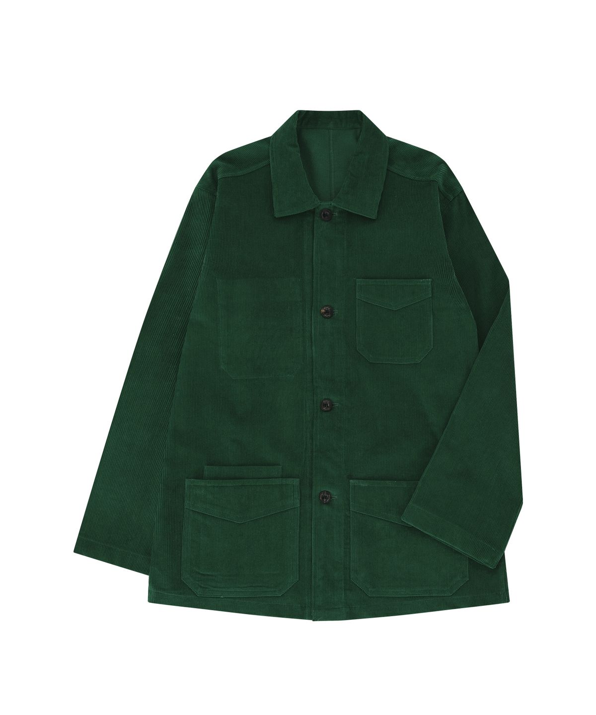 벨리프(BELLIEF) Comfort Corduroy Chore Jacket (Green)