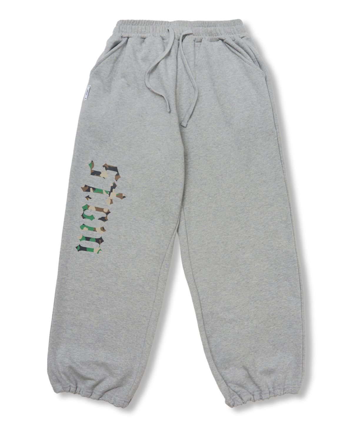 스티그마(STIGMA) Camouflage STGM Wide Jogger Pants Melange