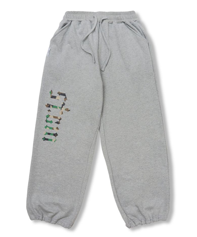 Camouflage STGM Wide Jogger Pants Melange