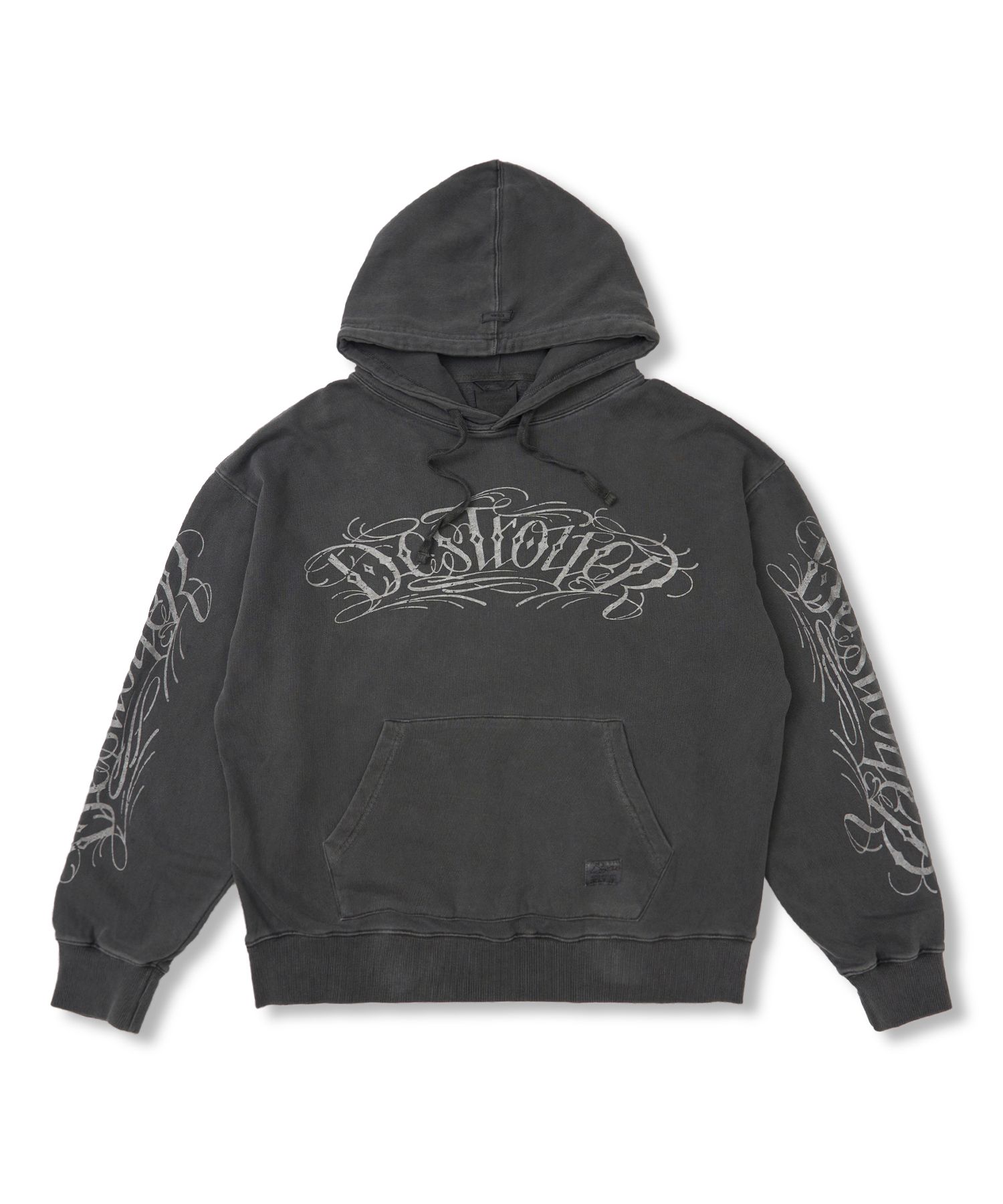 [ STIGMA ]★24FW★Destroyer Pigment Washed Oversized Hoodie MUSINSA | STIGMA Destroyer Pigment Washed Oversized Hoodie