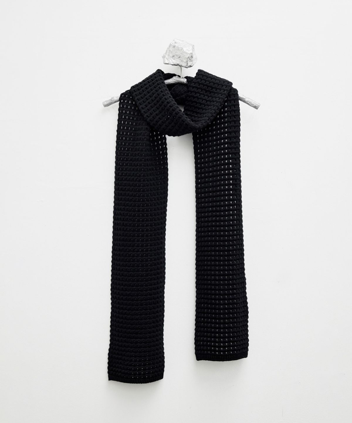 유스(YOUTH) Knit Muffler - Black