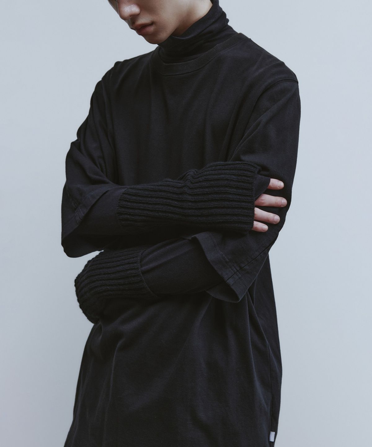 유스(YOUTH) Knit Hand Warmer - Black