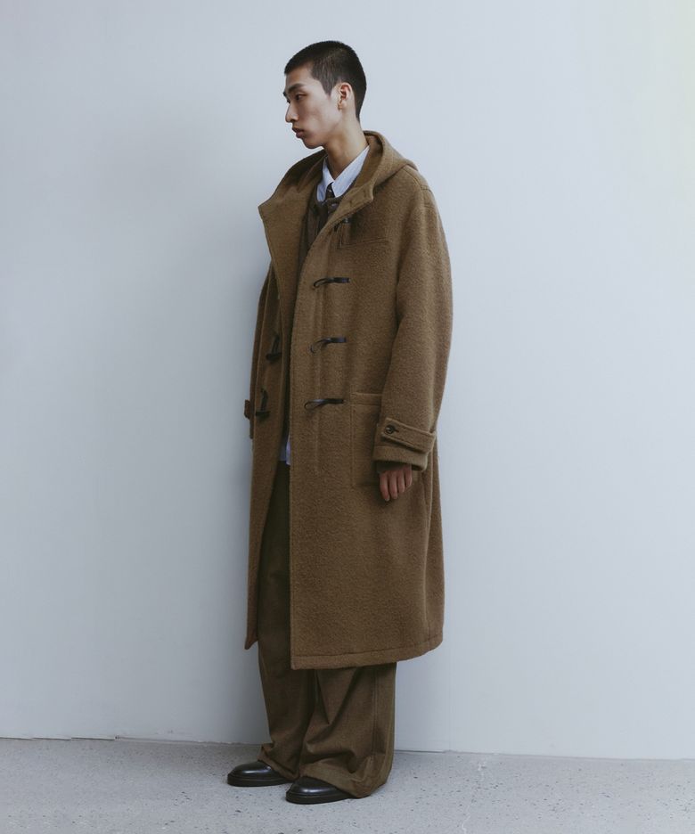 Duffle Coat - Camel