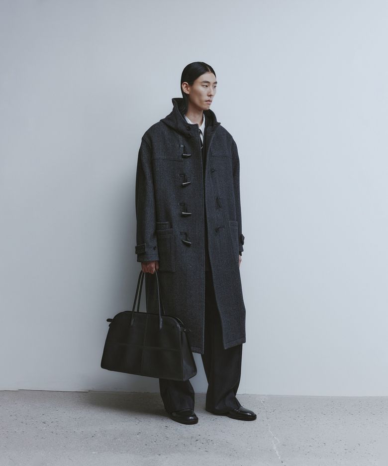 Duffle Coat - Charcoal Grey