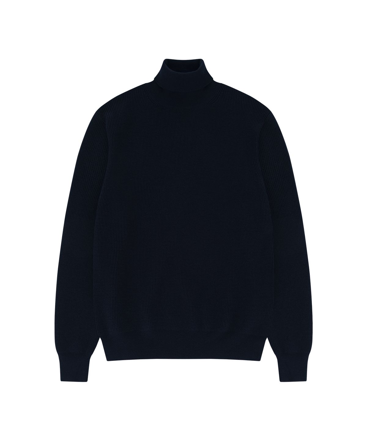 벨리프(BELLIEF) Wool soft Turtle Neck Knit (Navy)