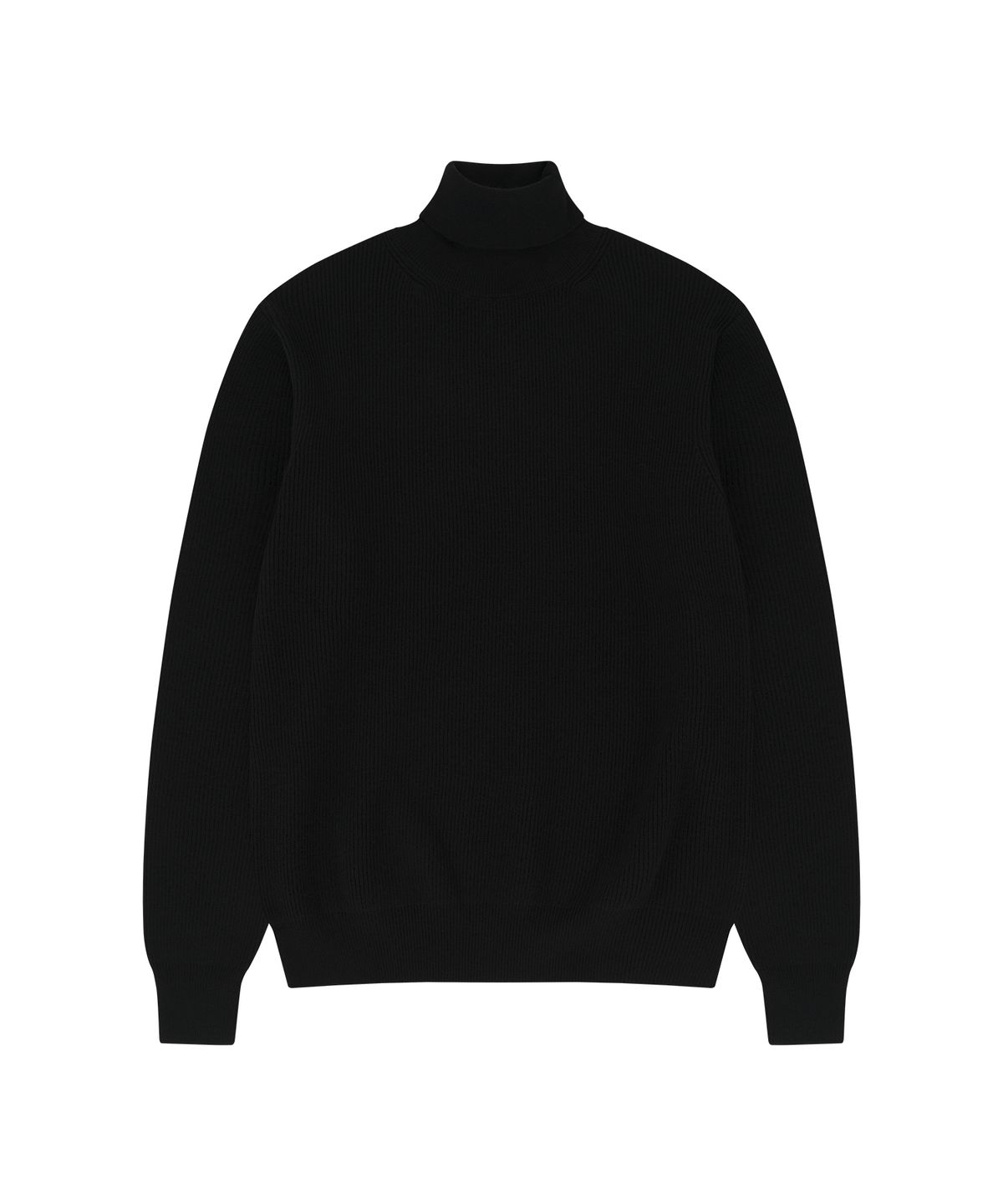 벨리프(BELLIEF) Wool soft Turtle Neck Knit (Black)