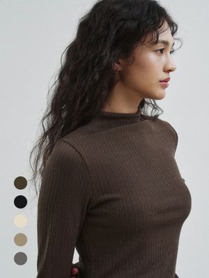 Plica Long sleeved T-shirt (5color)