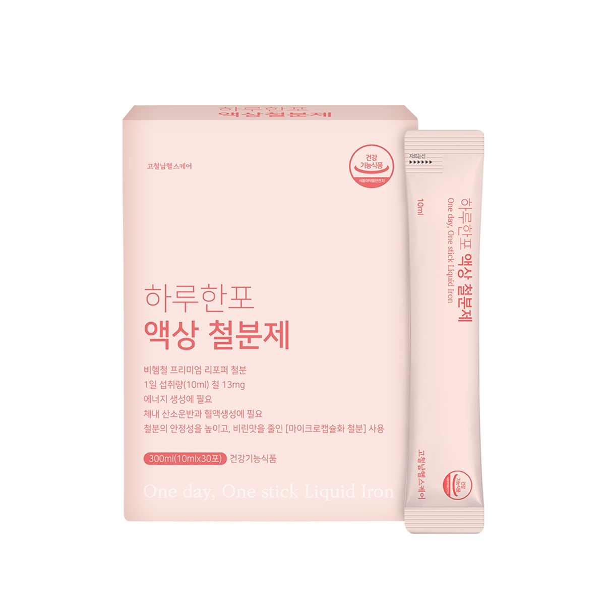 고철남(KOCHEOLNAM) 하루한포 액상 철분제 10ml 30포