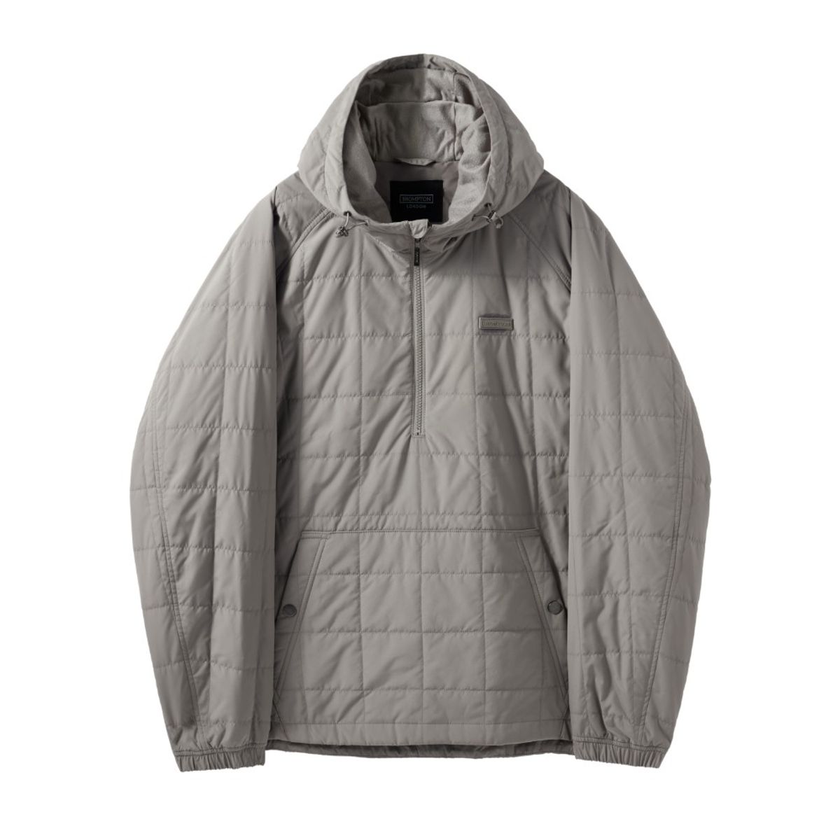 브롬톤 런던(BROMPTON LONDON) EXPLORE QUILTED ANORAK - MOCHA (P244UPD132)