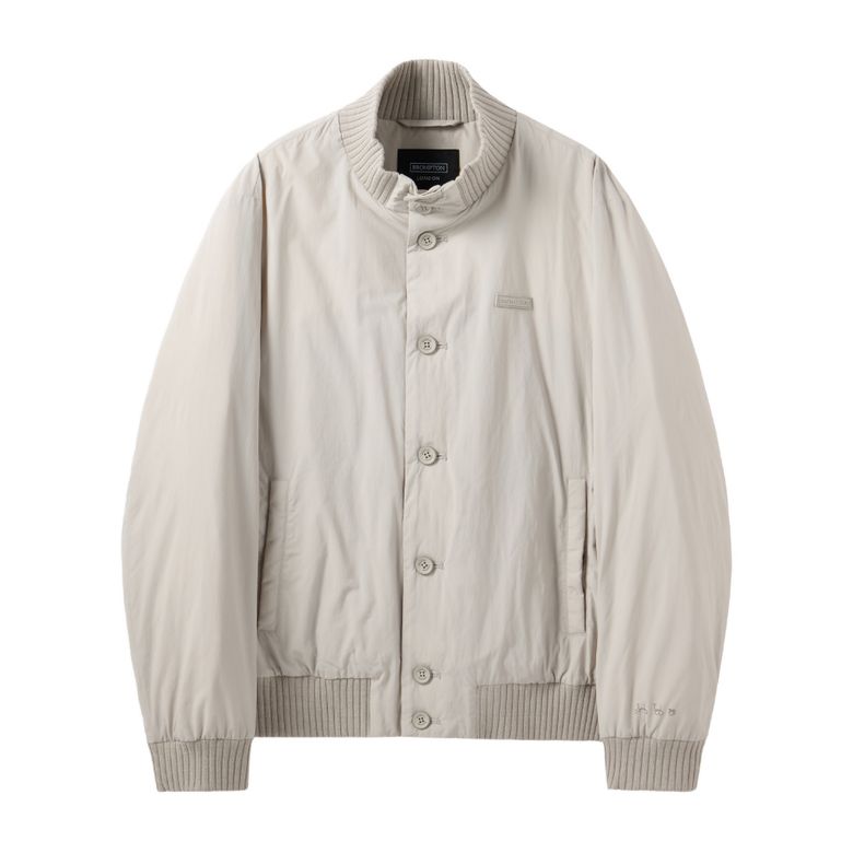 AEROWARM HIGH NECK BOMBER - IVORY (P244MDW203)
