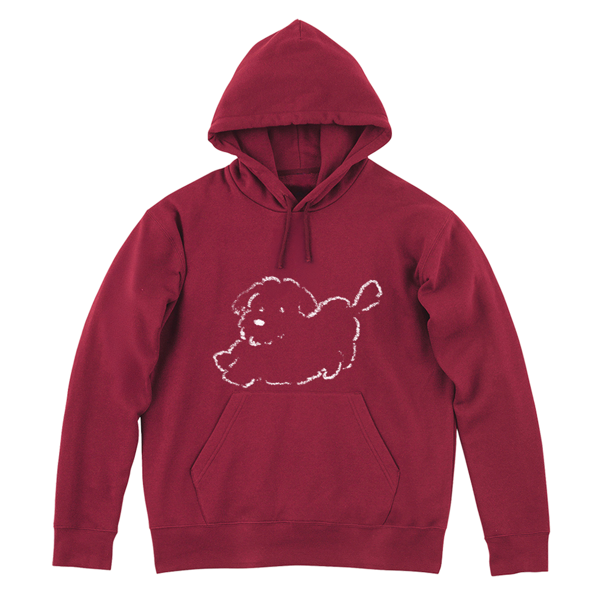 어썸어스(AWESOMEUS) OBSTINATE PUPPY HOODIE_4 COLOR