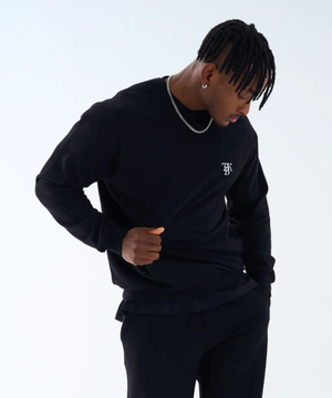 TBK 맨투맨 블랙