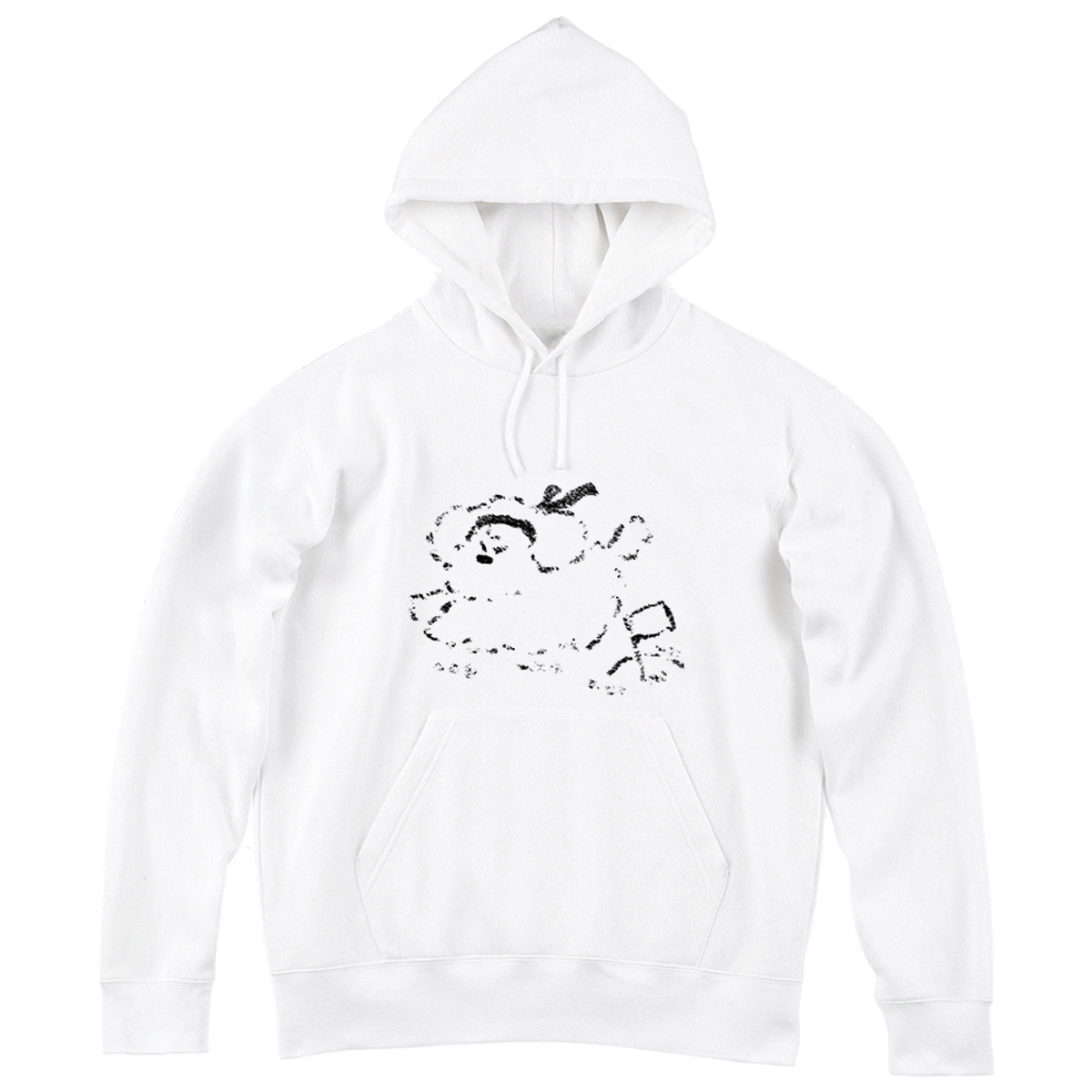 어썸어스(AWESOMEUS) MARATHON PUPPY HOODIE_4 COLOR