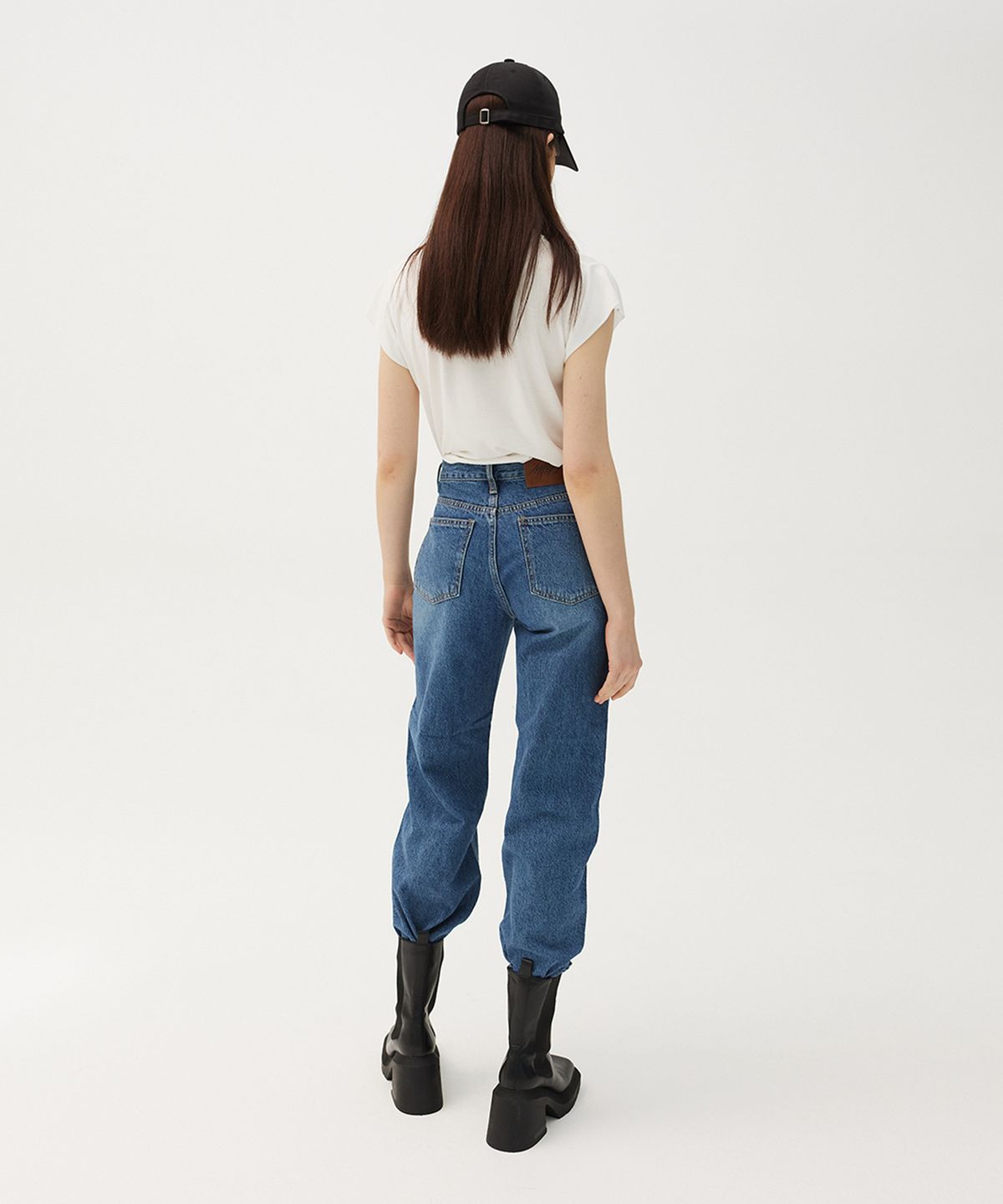 므아므(MMAM) Vintage wide denim pants