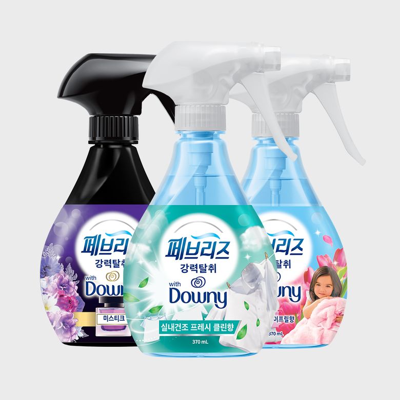 섬유탈취제 370ml 3개