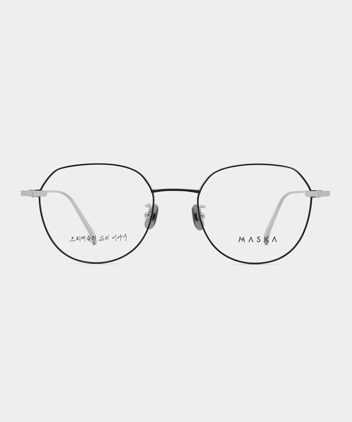마스카(MASKA) BULB2 50 02B 벌브2 50 블랙 실버