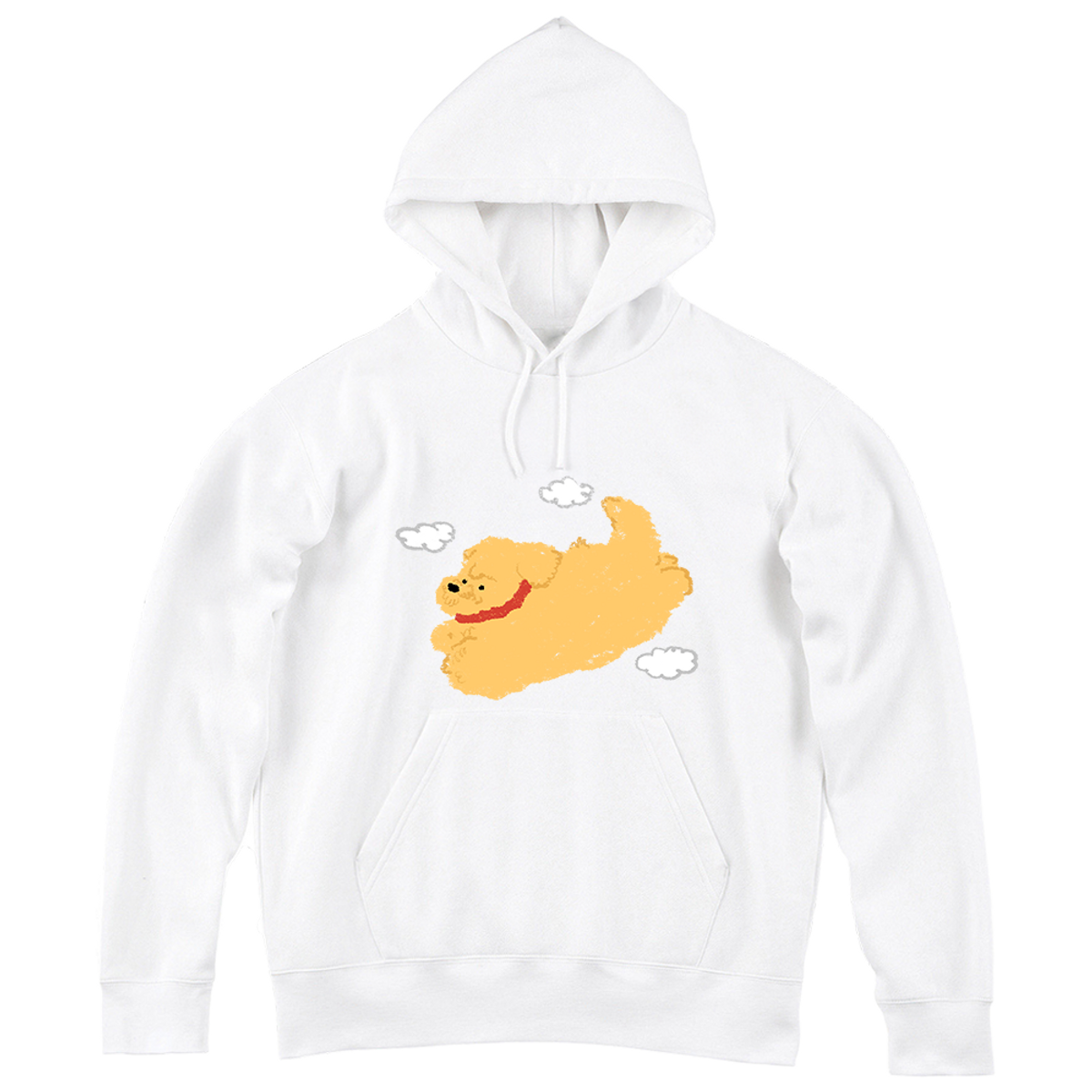 어썸어스(AWESOMEUS) 날라다니는 강아지 HOODIE_4 COLOR