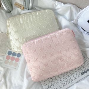 리본 레이스 아이패드 노트북 파우치 (11/13/15인치)