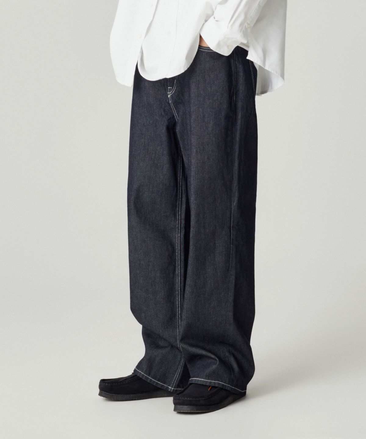 스파오(SPAO) (기용,한동pick) [데일리지] 와이드 진_SPTJF23C51