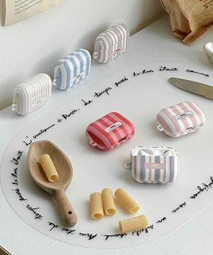 [6COLOR] 에어팟 전기종 스트라이프 디자인 케이스