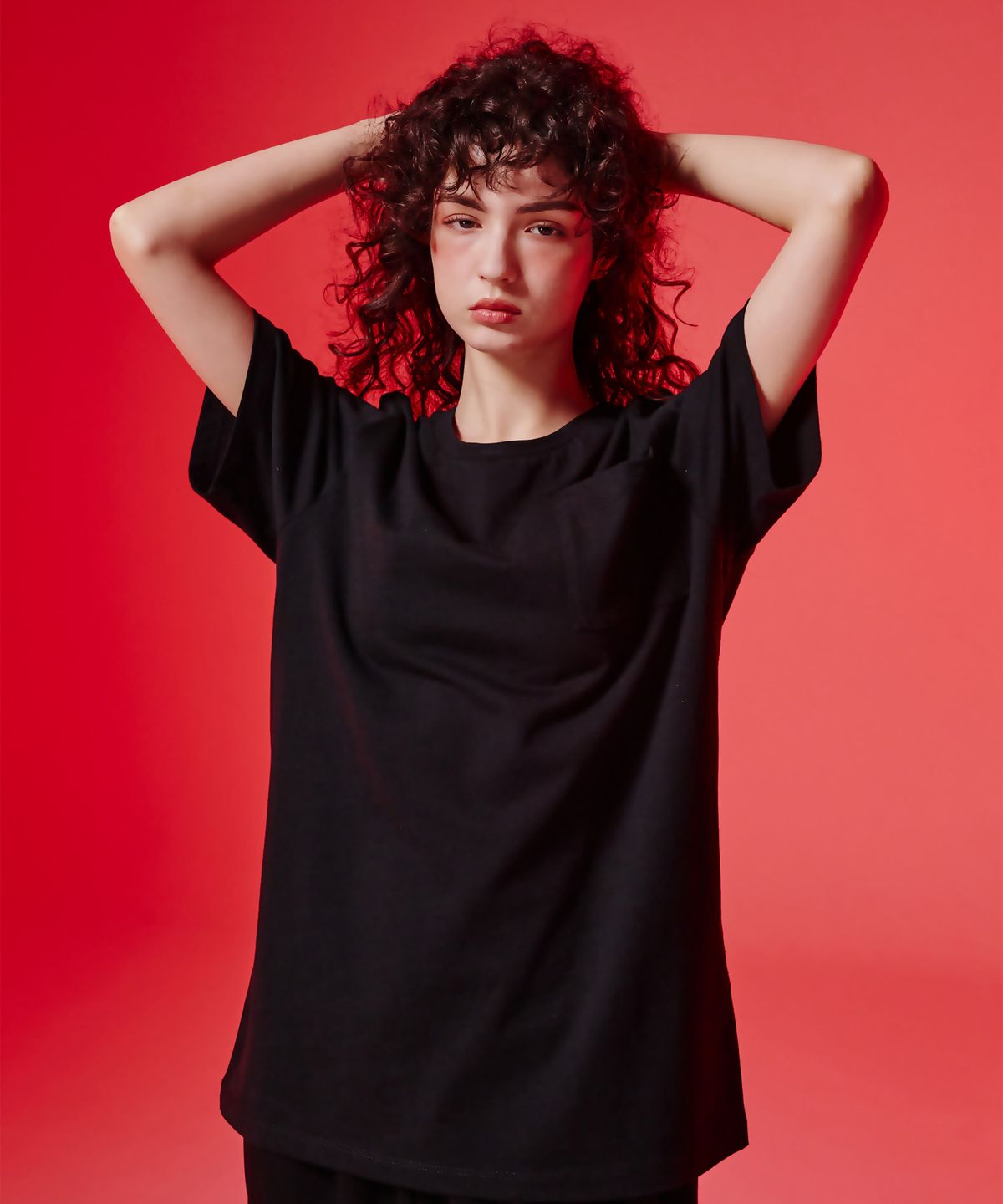 갈렉스(GALEX) 데일리 포켓 숏슬리브 블랙 GA4284 BK