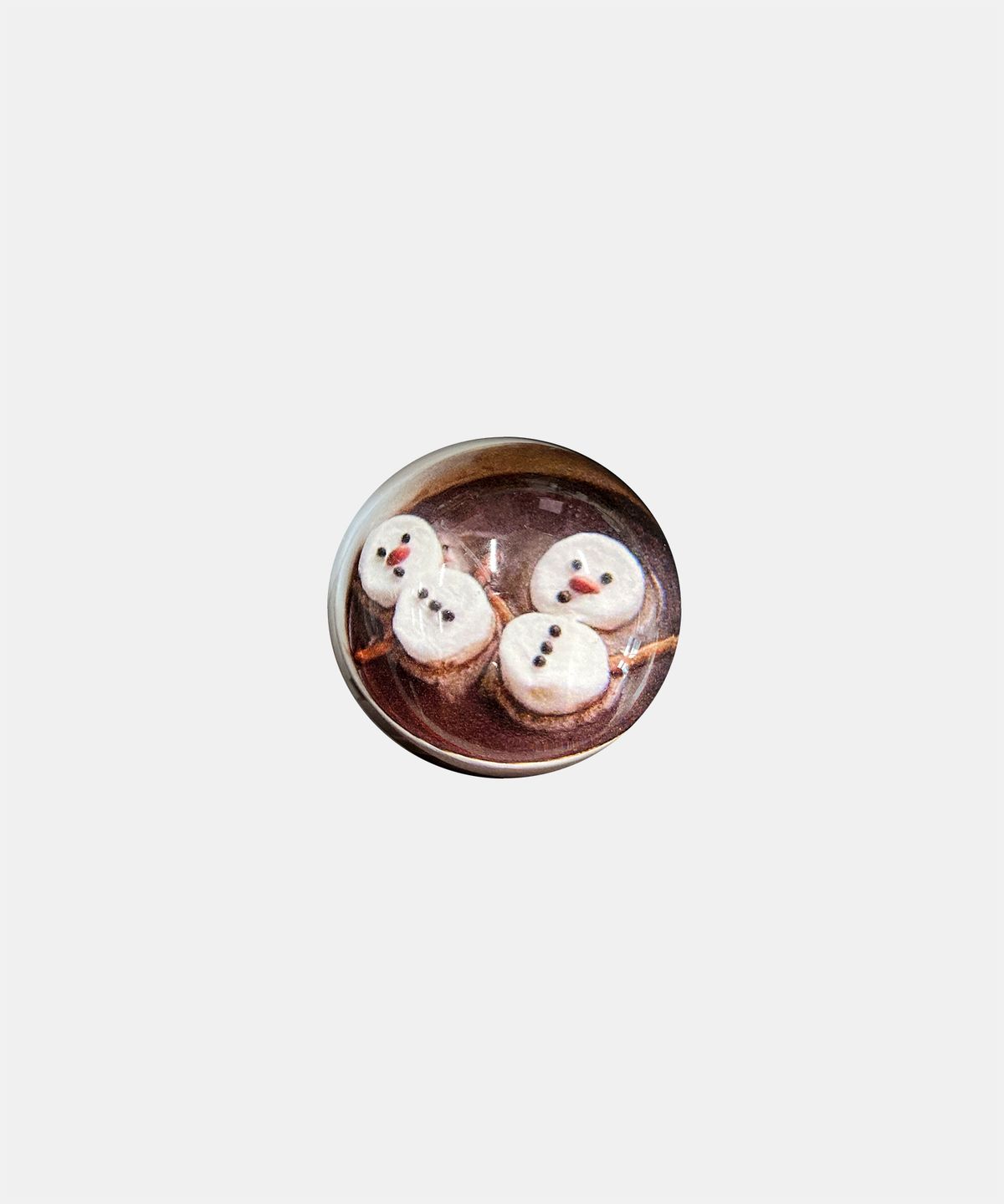 소유템(SOUTEM) Snow Man Resin Tok