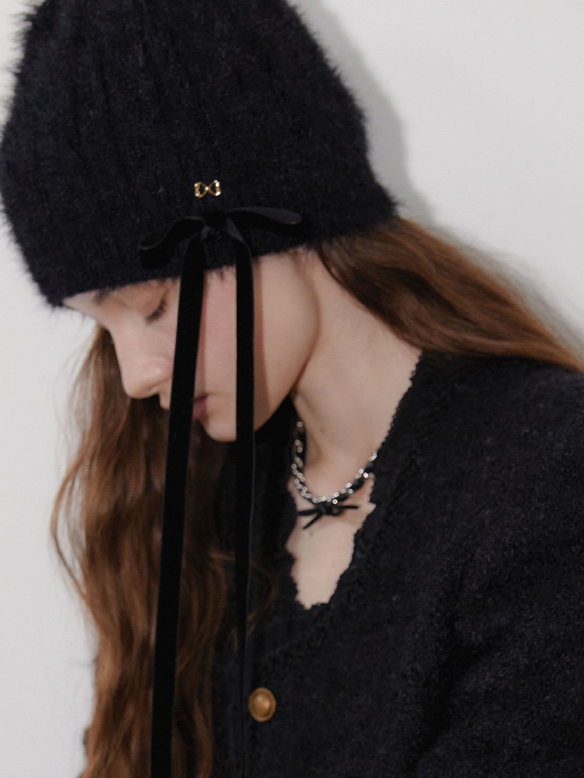 러브미몬스터(LOVE ME MONSTER) Pretty Angel Ribbon Beanie_3COL (L244MCPG02)