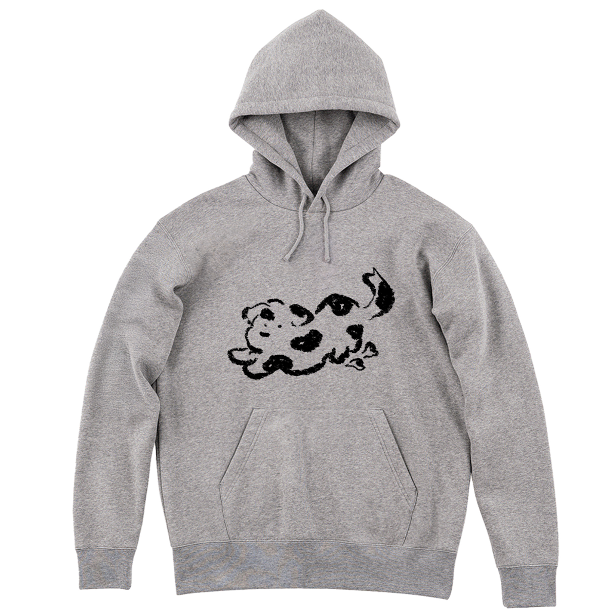 어썸어스(AWESOMEUS) 점박이 강아지 HOODIE_4 COLOR