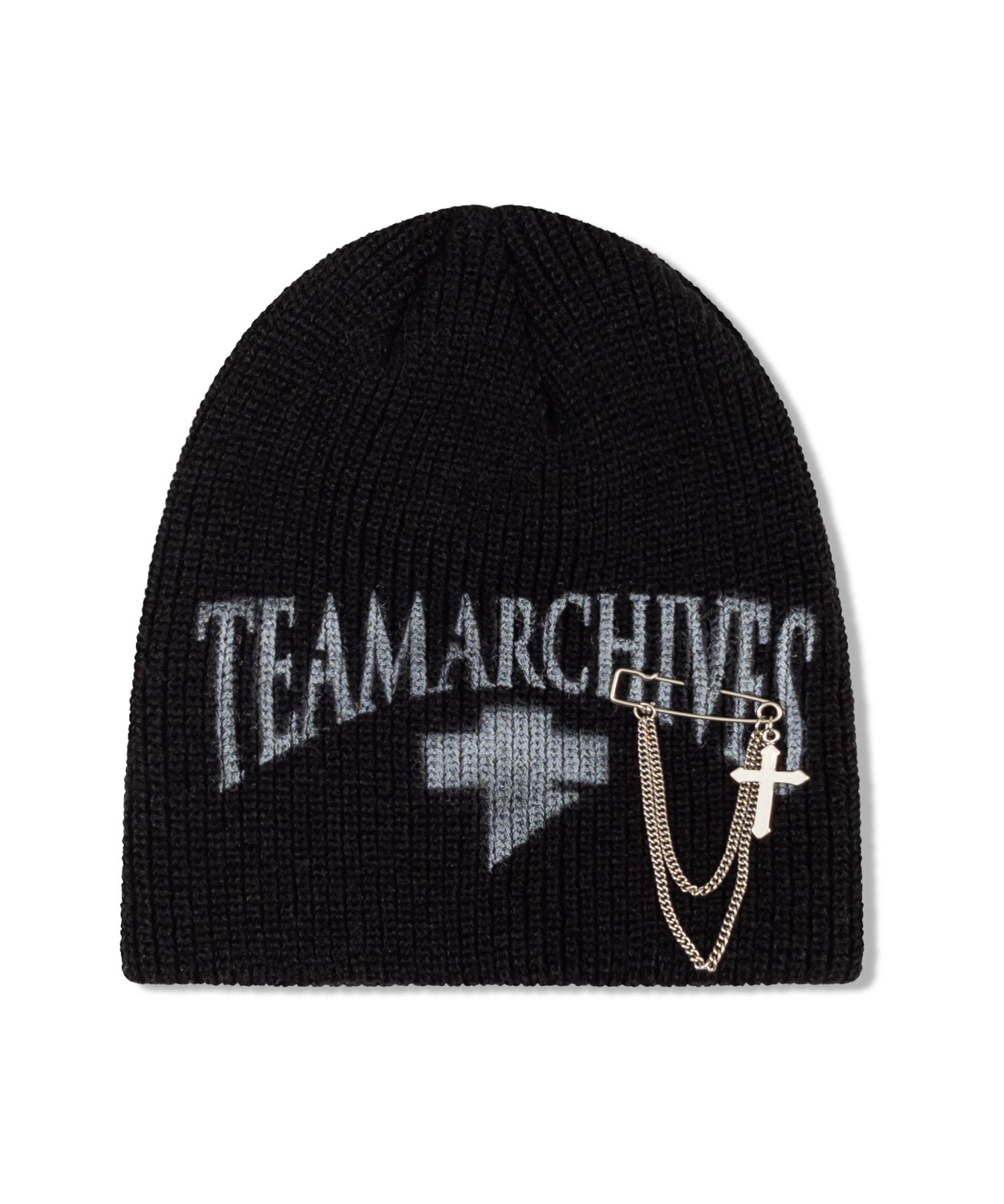 2000ARCHIVES☆TEAMARCHIVES BEANIE MUSINSA | 2000ARCHIVES TEAMARCHIVES BEANIE (BLACK)