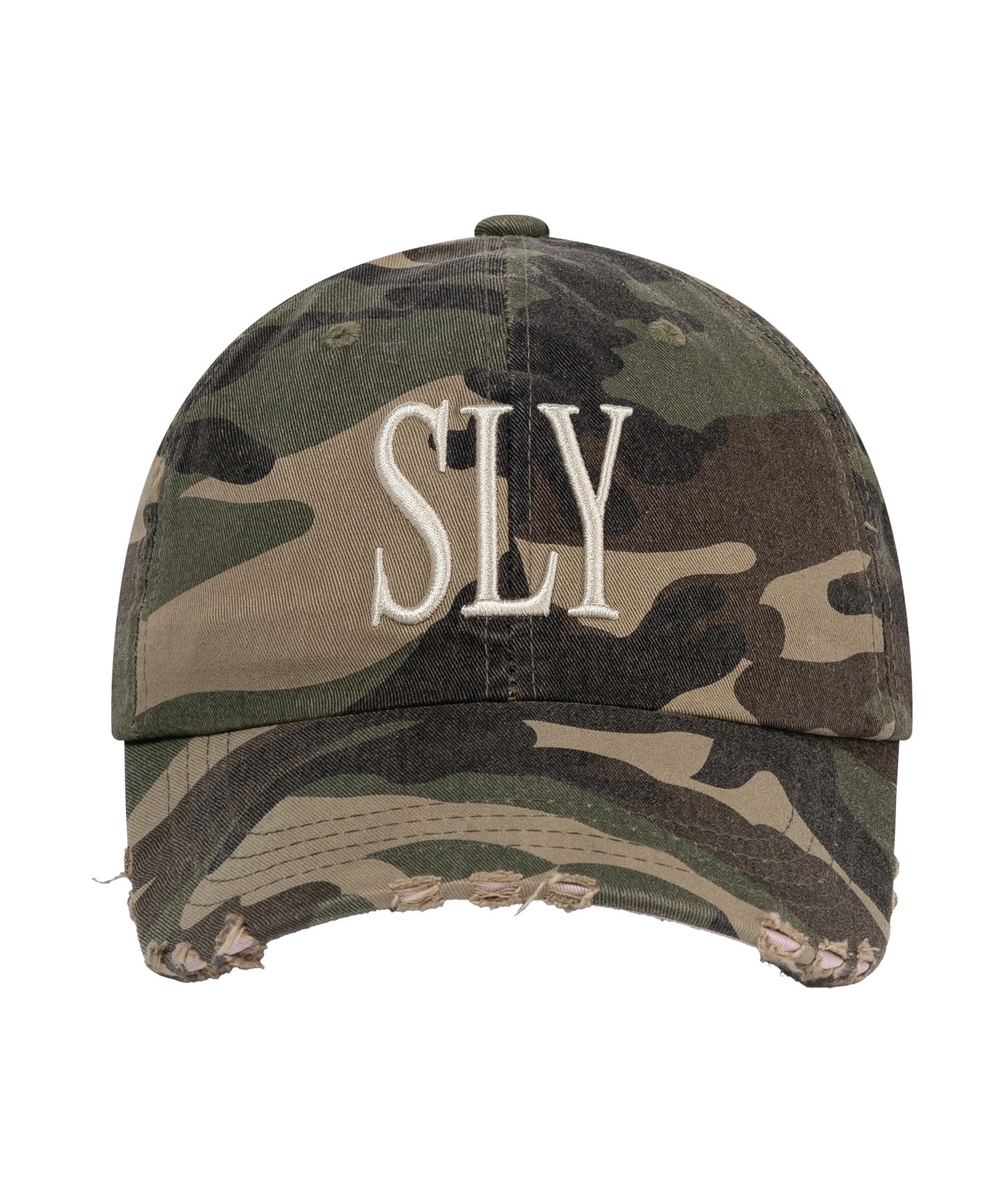 【2000Archives】★男女兼用★SLY カモキャップ ○2000Archives○ 24FW SLY CAMO CAP (2000Archives/キャップ