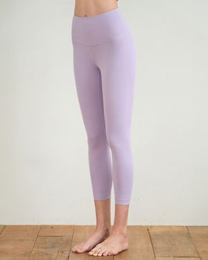 스너그 카프리 레깅스(FMLG2014M)_파우더라일락