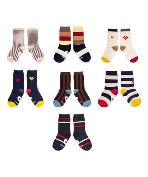 먼데이 키즈삭스 2개 세트(M/L 사이즈)