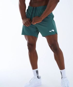 심볼 머슬핏 3부 쇼츠 [그린]