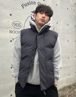 패딩 조끼 074922 [3color]