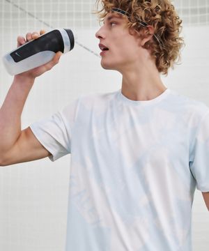 풋볼 스포츠 그래픽 숏슬리브 블루 GA2202 BL