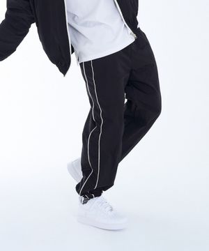 TBK 클래식 트랙 팬츠 블랙