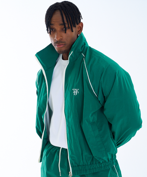 TBK 나일론 트랙 자켓 그린