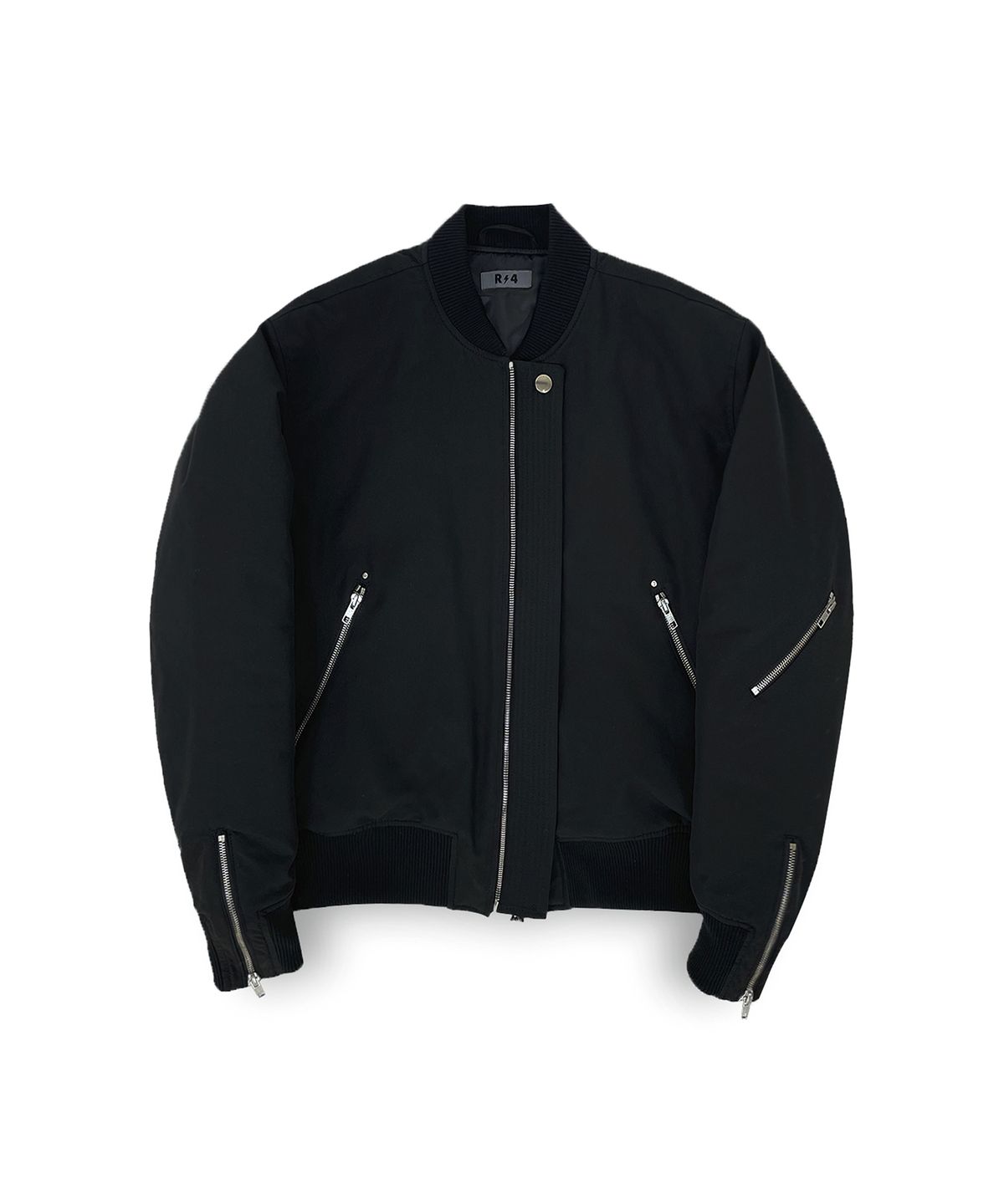 알포(R-4) R-0010 / THINSULATE COMBAT BOMBER(BLACK)