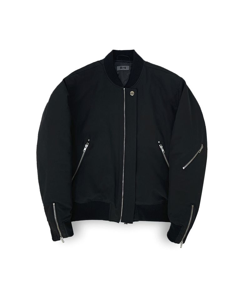 R-0010 / THINSULATE COMBAT BOMBER(BLACK)