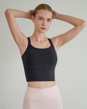 콘트라스트 스트랩 탱크톱(FMTT7014M)_뉴블랙