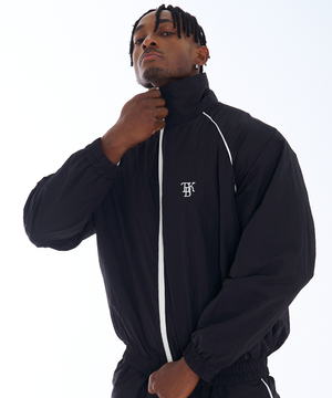 TBK  나일론 트랙 자켓 블랙